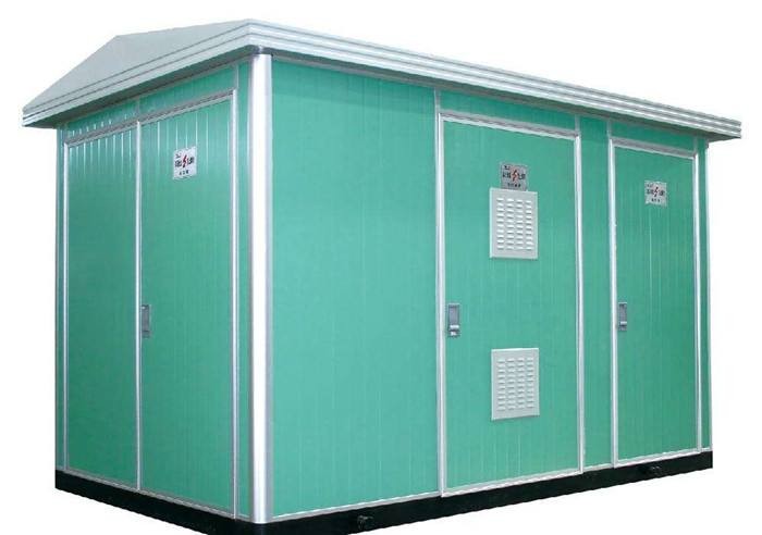 鄂托克前1600KVA箱式变压器