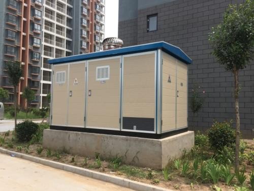 鄂托克前SCB10-250KVA箱式变