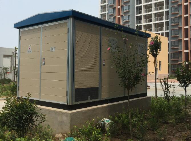 YBW-1250KVA鄂托克前箱式变压器